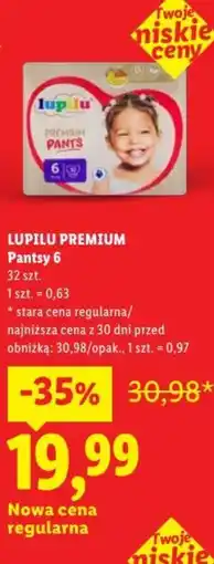 Lidl Lupilu Premium Pantsy 6 oferta