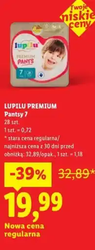 Lidl Lupilu Premium Pantsy 7 oferta