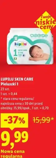 Lidl Lupilu Skin Care Pieluszki 1 oferta
