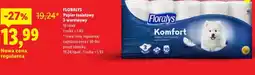 Lidl Floralys Papier toaletowy oferta