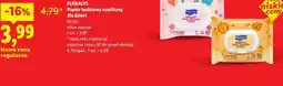 Lidl Floralys Papier toaletowy nawilżany oferta