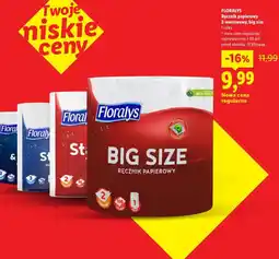 Lidl Floralys Ręcznik papierowy oferta