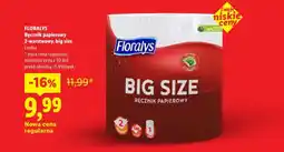 Lidl Floralys Ręcznik papierowy oferta