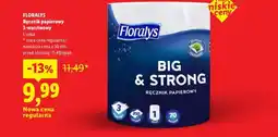 Lidl Floralys Ręcznik papierowy oferta