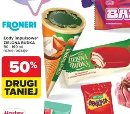 Carrefour Zielona Budka Lody impulsowe oferta