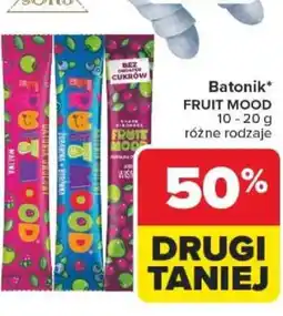 Carrefour Fruit Mood Batonik oferta
