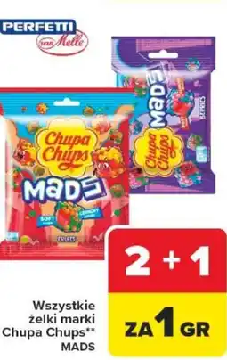 Carrefour Chupa Chups Żelki mads oferta