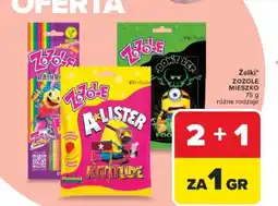 Carrefour Mieszko Zozole Żelki oferta