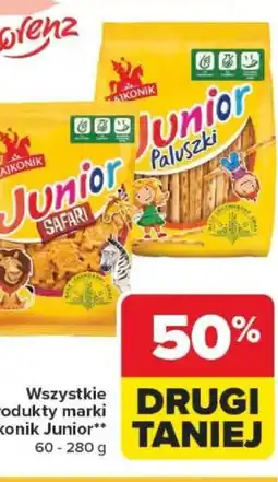 Carrefour Lajkonik Junior Produkty oferta