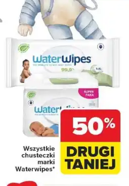 Carrefour WaterWipes Wszystkie chusteczki oferta