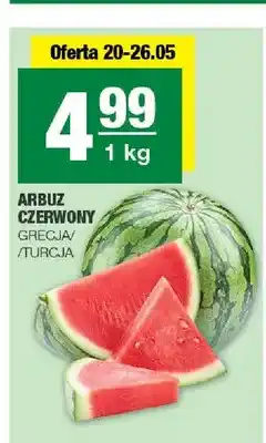 Spar Arbuz czerwony Grecja/Turcja oferta