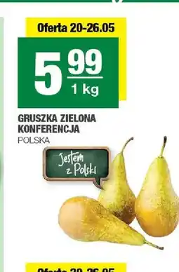 Spar Gruszka zielona Konferencja Polska oferta