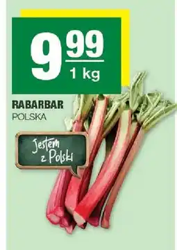 Spar Rabarbar Polska oferta