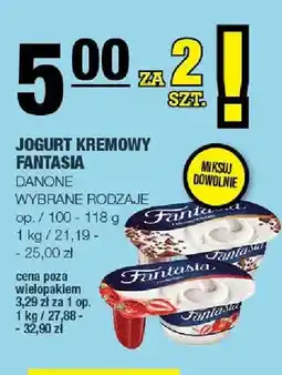 Spar Jogurt kremowy Fantasia oferta
