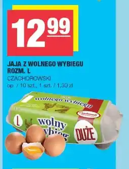 Spar Jaja z wolnego wybiegu rozm. L oferta