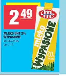 Spar Mleko UHT 2% Wypasione oferta