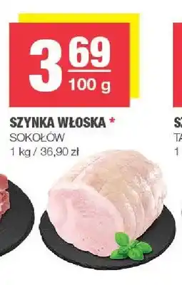 Spar Szynka włoska Sokołów oferta