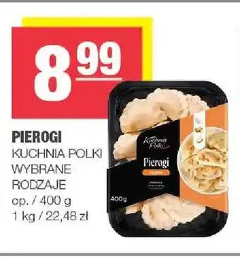 Spar Pierogi Kuchnia Polki oferta