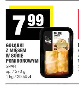 Spar Gołąbki z mięsem w sosie pomidorowym SPAR oferta