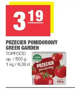 Spar Przecier pomidorowy Green Garden oferta