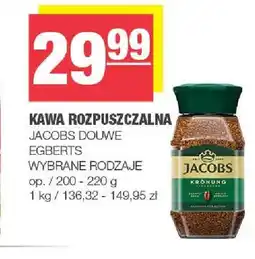 Spar Kawa rozpuszczalna Jacobs oferta