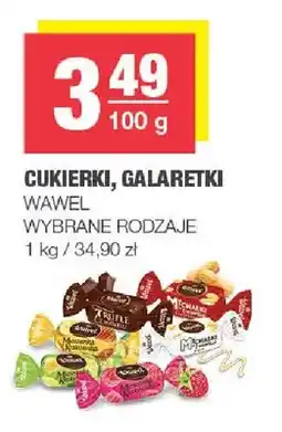 Spar Cukierki Wawel oferta
