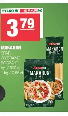 Spar Makaron SPAR oferta