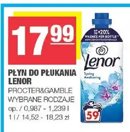 Spar Płyn do płukania Lenor Procter&Gamble oferta