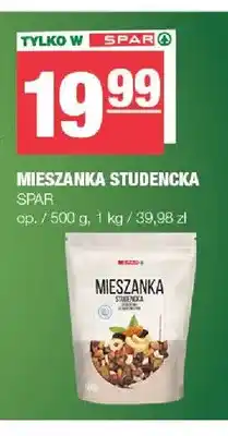 Spar Mieszanka studencka SPAR oferta