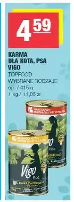 Spar Karma dla kota Vigo Topfood oferta
