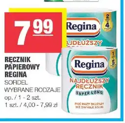 Spar Ręcznik papierowy Regina Sofidel oferta