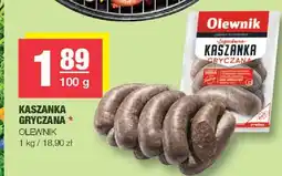 Spar Kaszanka gryczana Olewnik oferta