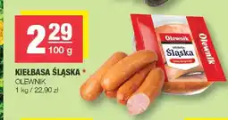 Spar Kiełbasa śląska Olewnik oferta