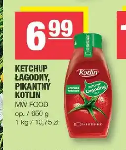Spar Ketchup łagodny Kotlin oferta