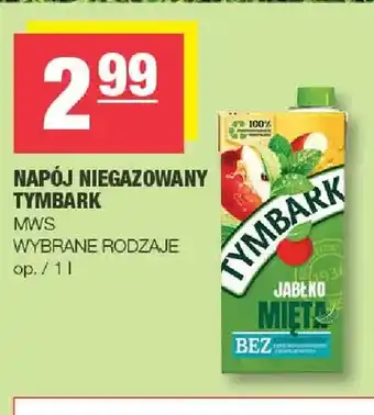 Spar Napój niegazowany Tymbark Jabłko Mięta oferta