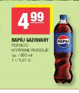 Spar Napój gazowany Pepsi oferta