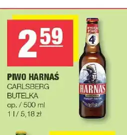 Spar Piwo Harnaś butelka oferta