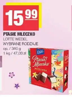 Spar Ptasie Mleczko Lotte Wedel oferta