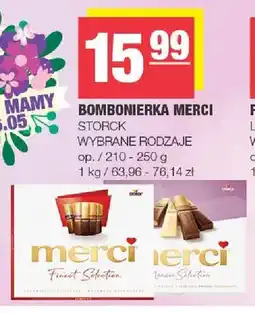 Spar Bombonierka Merci Storck oferta