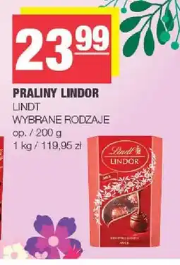 Spar Praliny Lindor Lindt oferta