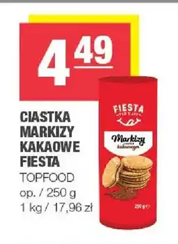 Spar Topfood Ciastka Markizy Kakaowe Fiesta oferta