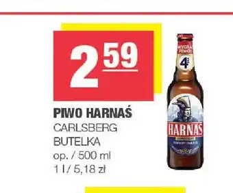 Spar Carlsberg Piwo Harnaś oferta