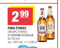 Spar Piwo Żywiec oferta