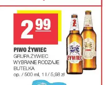 Spar Piwo Żywiec oferta