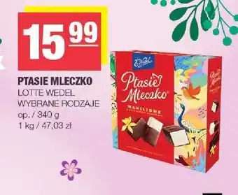 Spar Lotte Wedel Ptasie Mleczko oferta
