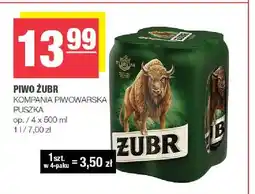 Spar Piwo Żubr Puszka oferta