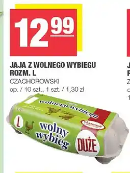 Spar Czachorowski Jaja z wolnego wybiegu rozm. L oferta