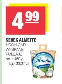Spar Hochland Serek Almette oferta
