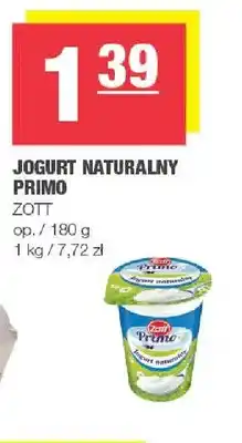 Spar Zott Jogurt naturalny Primo oferta
