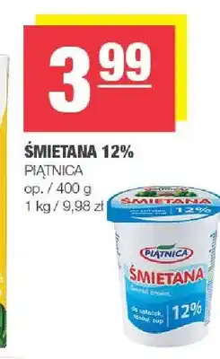 Spar Piątnica Śmietana 12% oferta